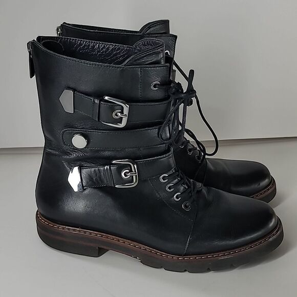 Stuart Weitzman 'Urbanite' Leather Boots - Picture 5 of 10